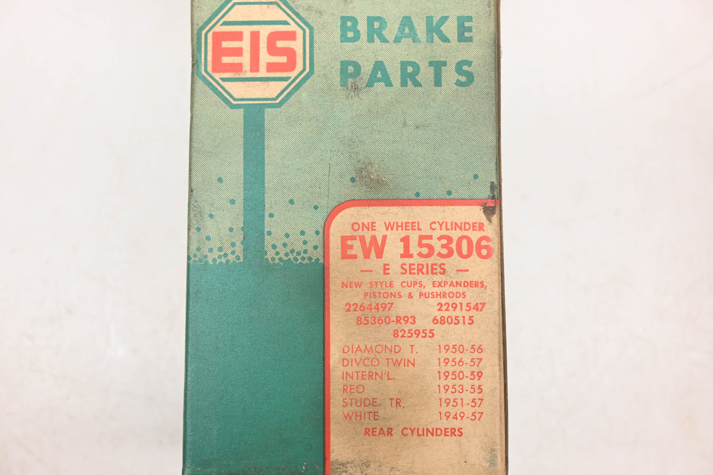 EIS EW15306, EIS590 Rear Wheel Cylinder E-Series Assembly NOS