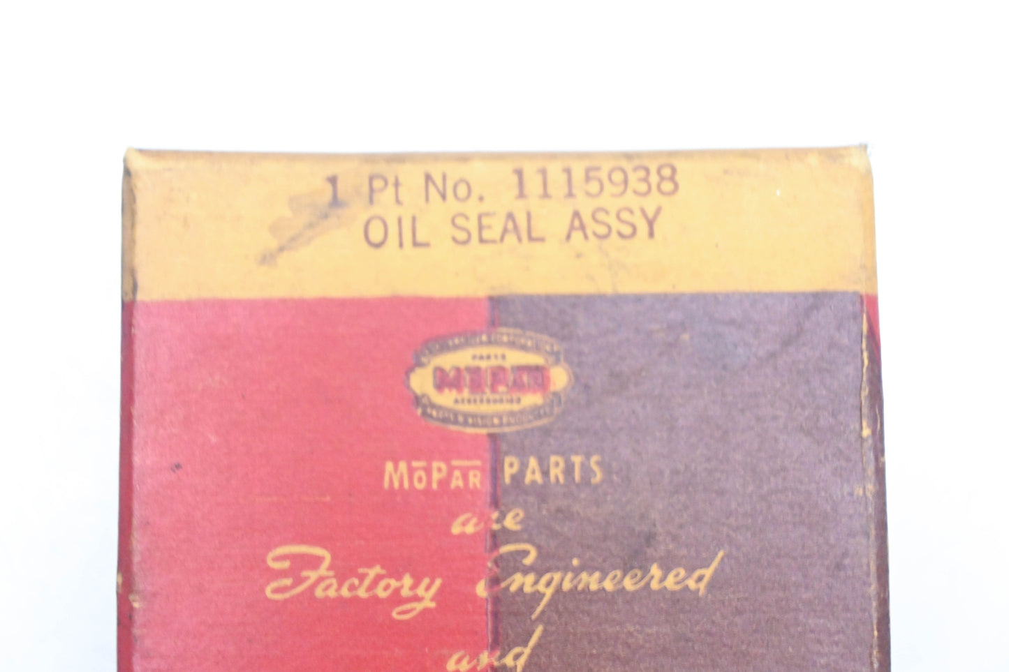 Mopar 1115938 Oil Seal NOS