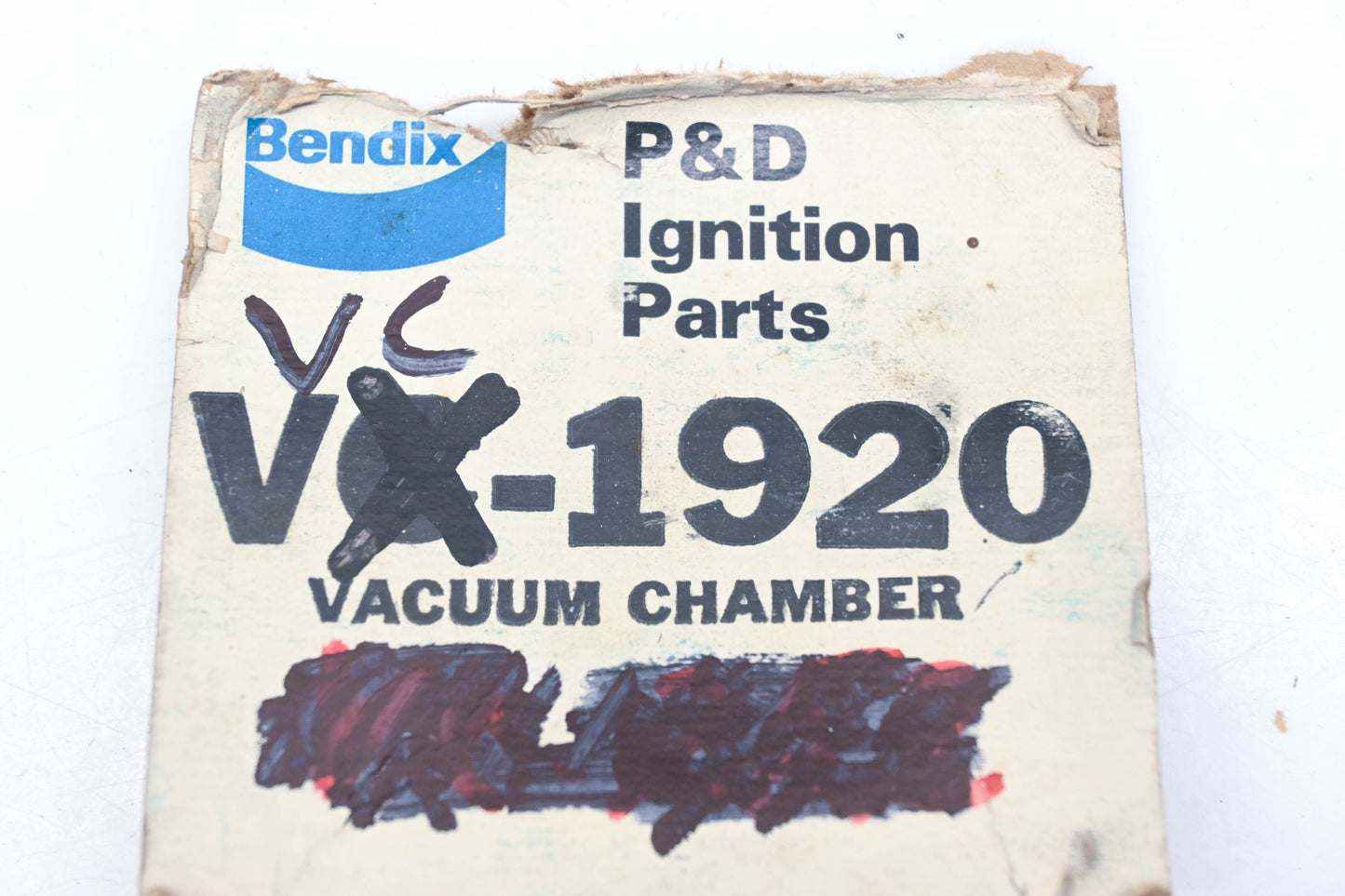 Bendix VC-1920, C20 P&D Vacuum Chamber NOS