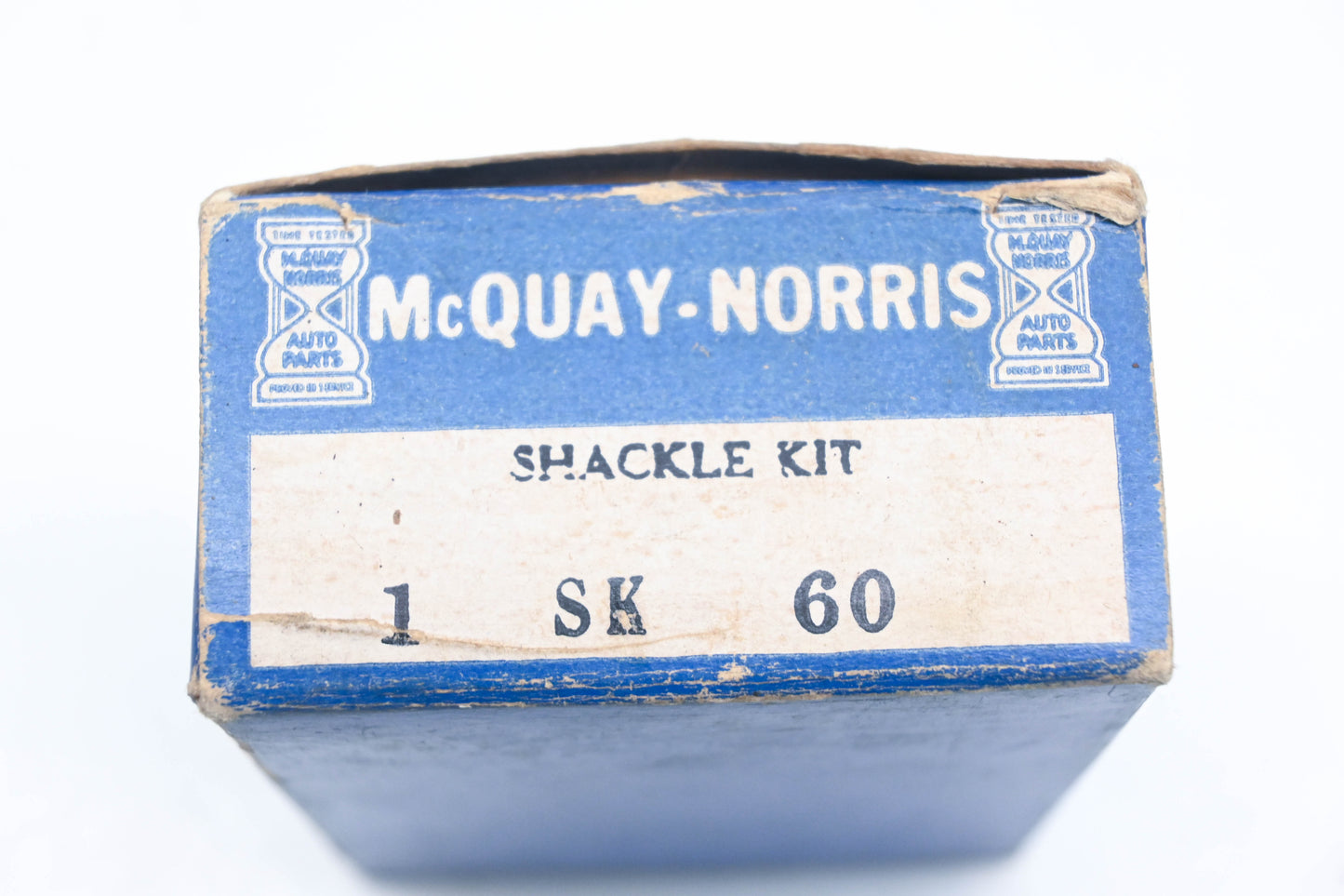 McQuay Norris SK60, SK-60 Shackle Kit NOS