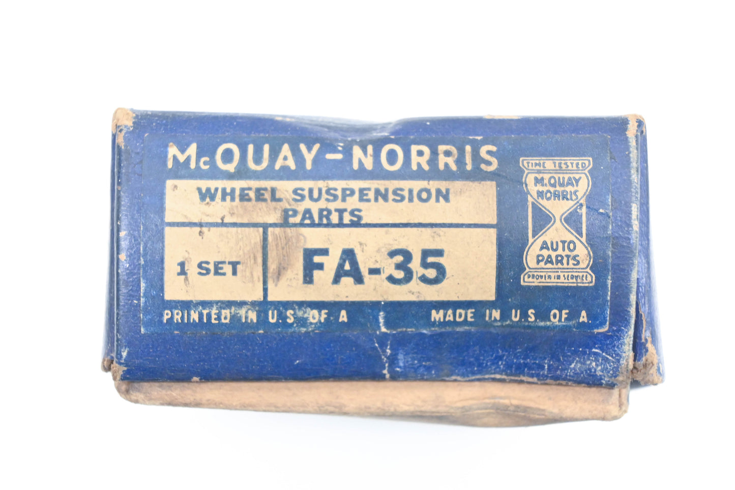 McQuay Norris FA35, FA-35, FA-035 Knuckle Support Pin Kit NOS