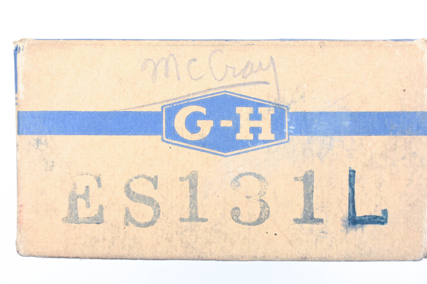 G-H ES-131L, ES131L Tie Rod End NOS