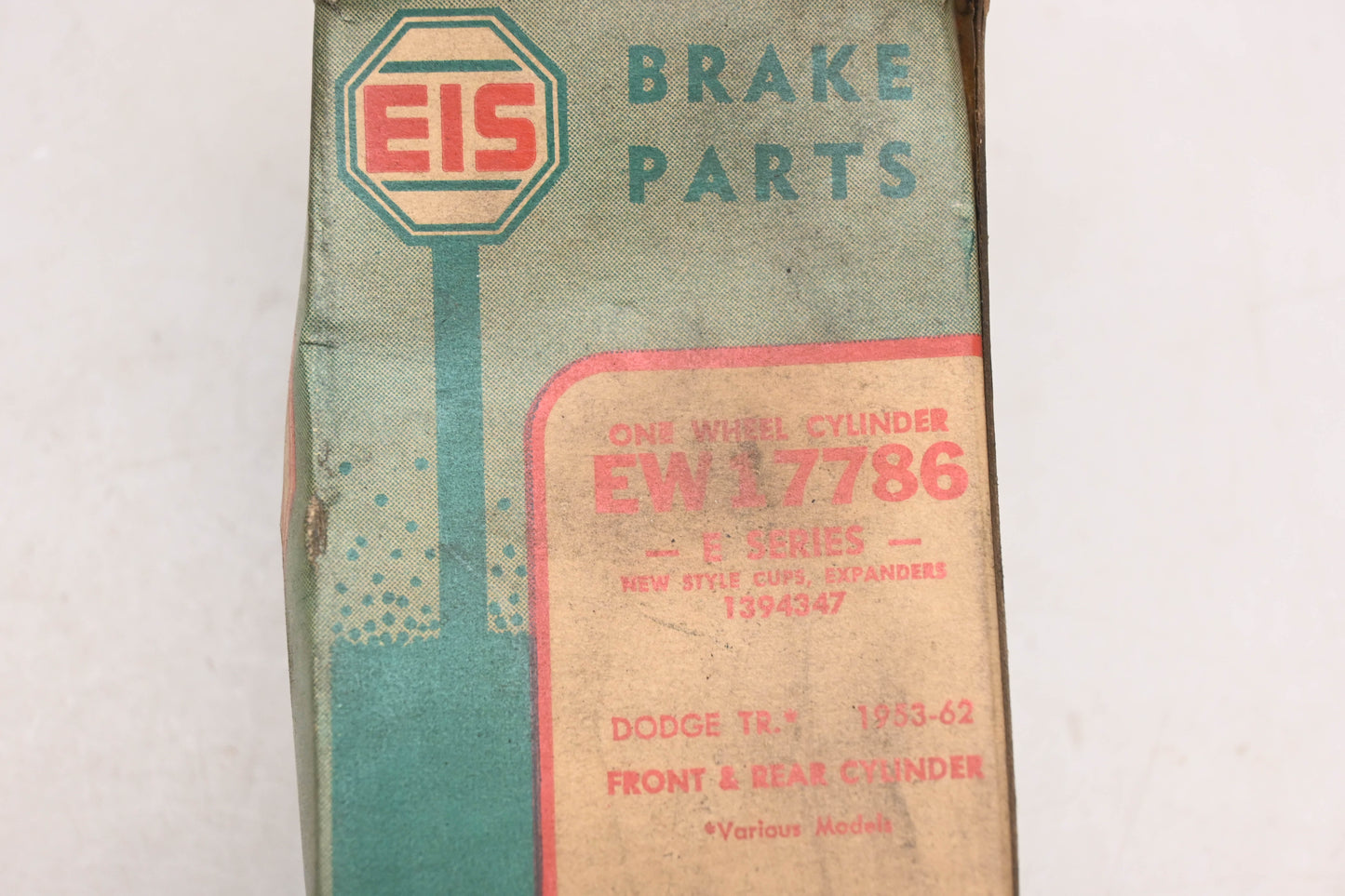 EIS EW17786, EIS555, 17786 Wheel Cylinder E-Series Assembly NOS