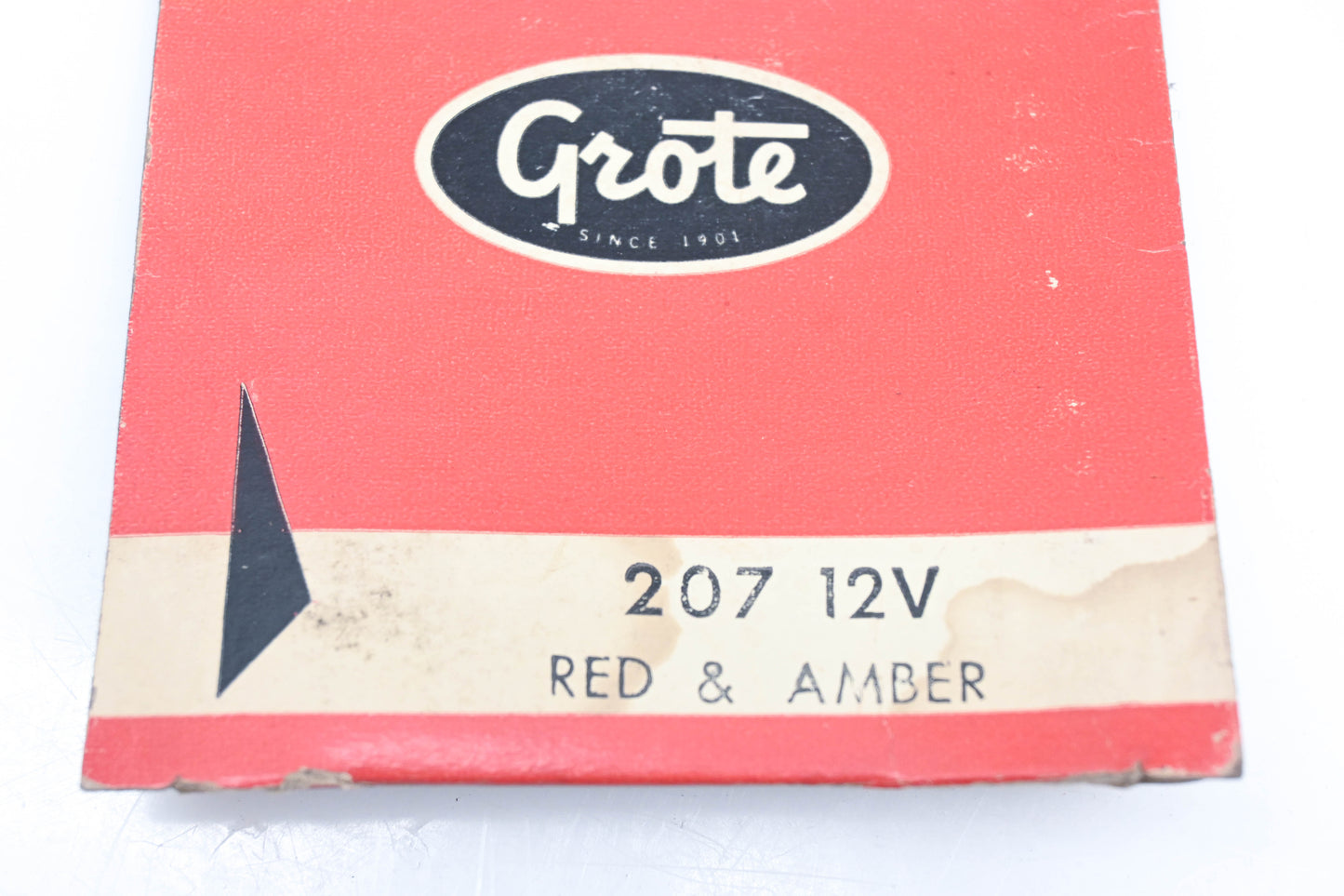 Grote 207 12v Side Marker Lamp Assembly NOS