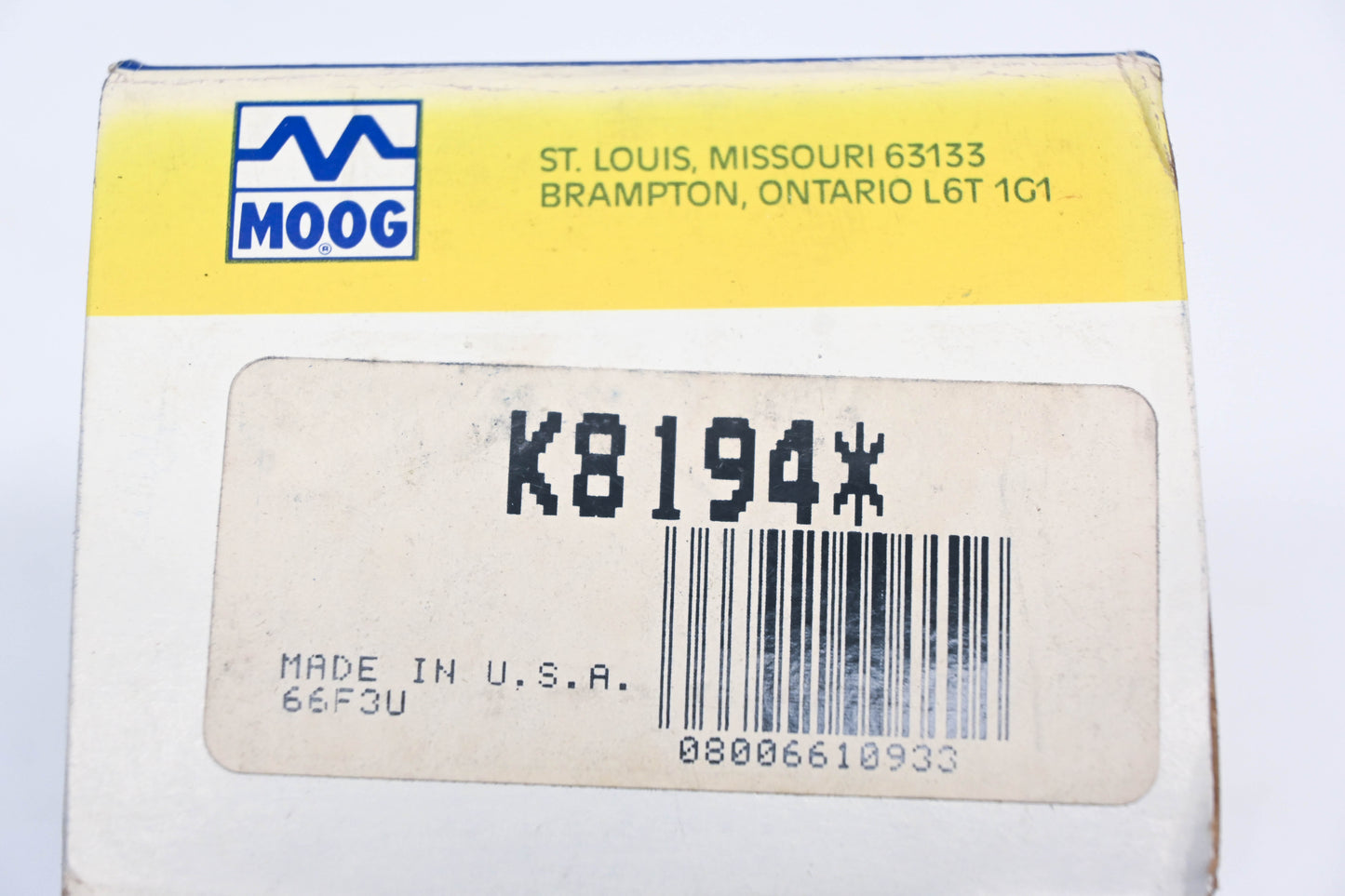 Moog K8194, K-8194 Ball Joint Kit NOS
