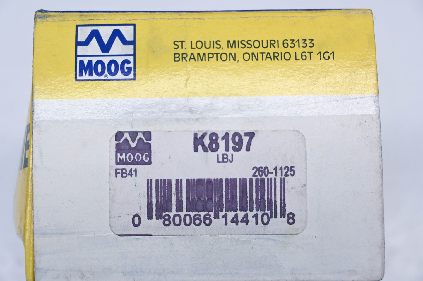 Moog K8197, K-8197 Ball Joint Kit NOS