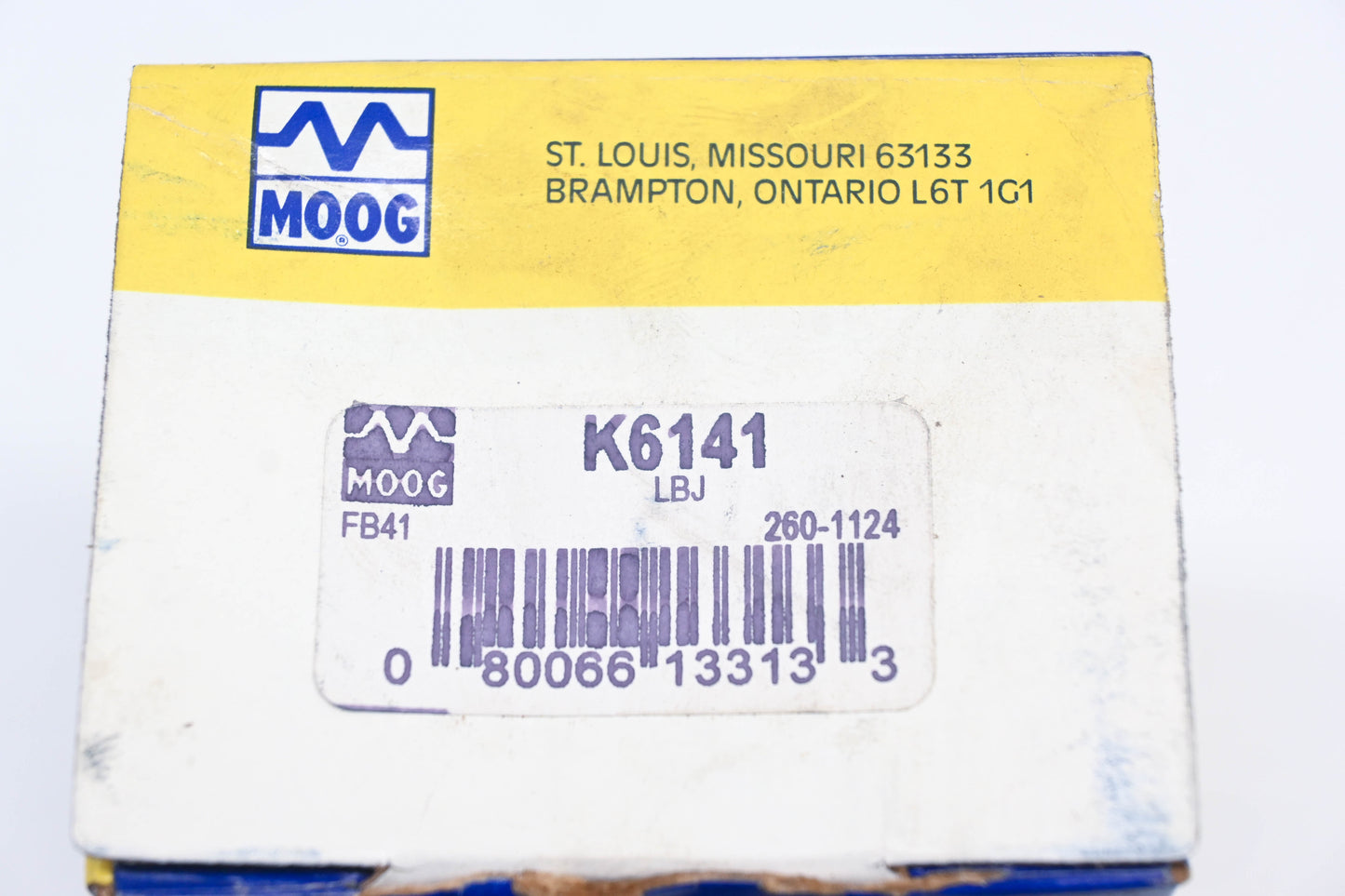 Moog K6141, K-6141 Ball Joint Kit NOS
