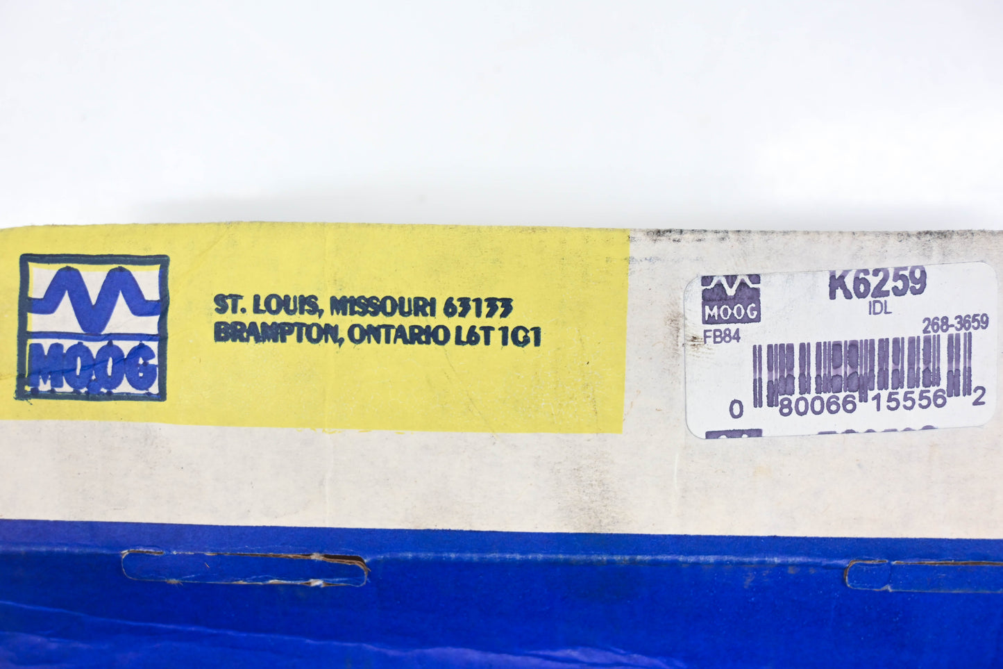 Moog K6259, K-6259 Steering Idler Arm Kit NOS