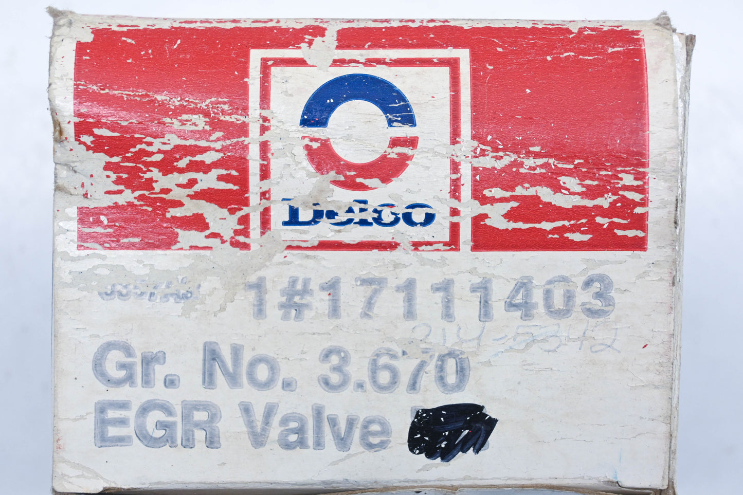 Delco 17111403, 3.670 EGR Valve NOS