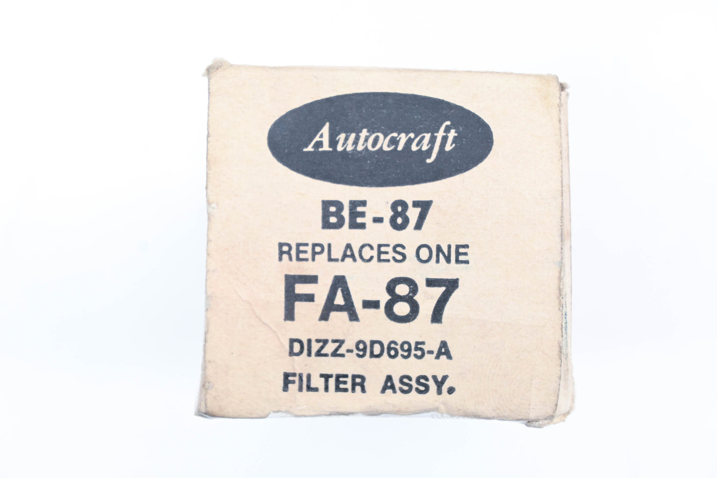 Autocraft BE-87, FA-87, DIZZ-9D695-A Breather Element NOS