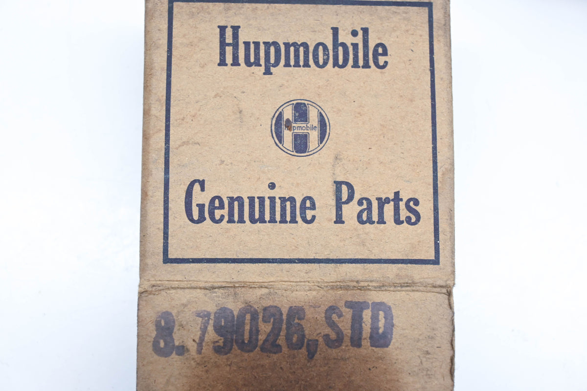 Hupmobile 79026 Piston STD Rings Qty 8 NOS