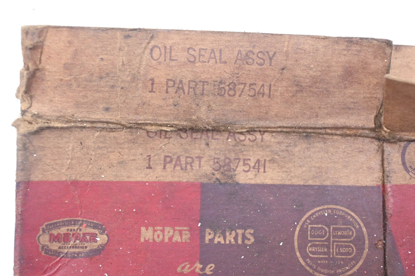 Mopar 587541 Rear Axle Pinion Oil Seal NOS