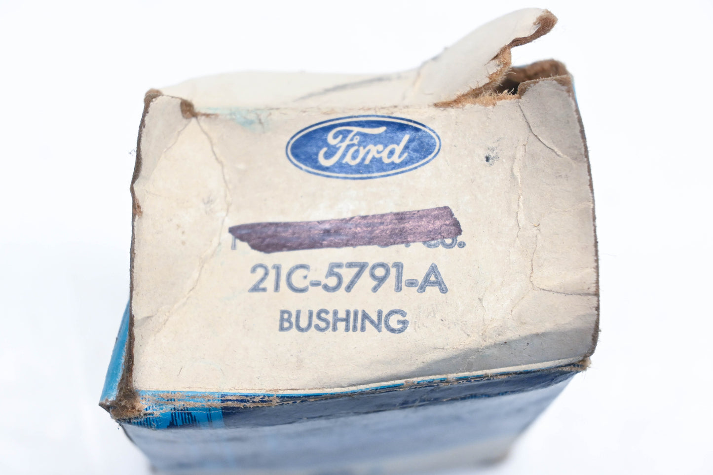 New OEM Ford 21C-5791-A Rear Spring Shackle Bushings Qty 2 NOS