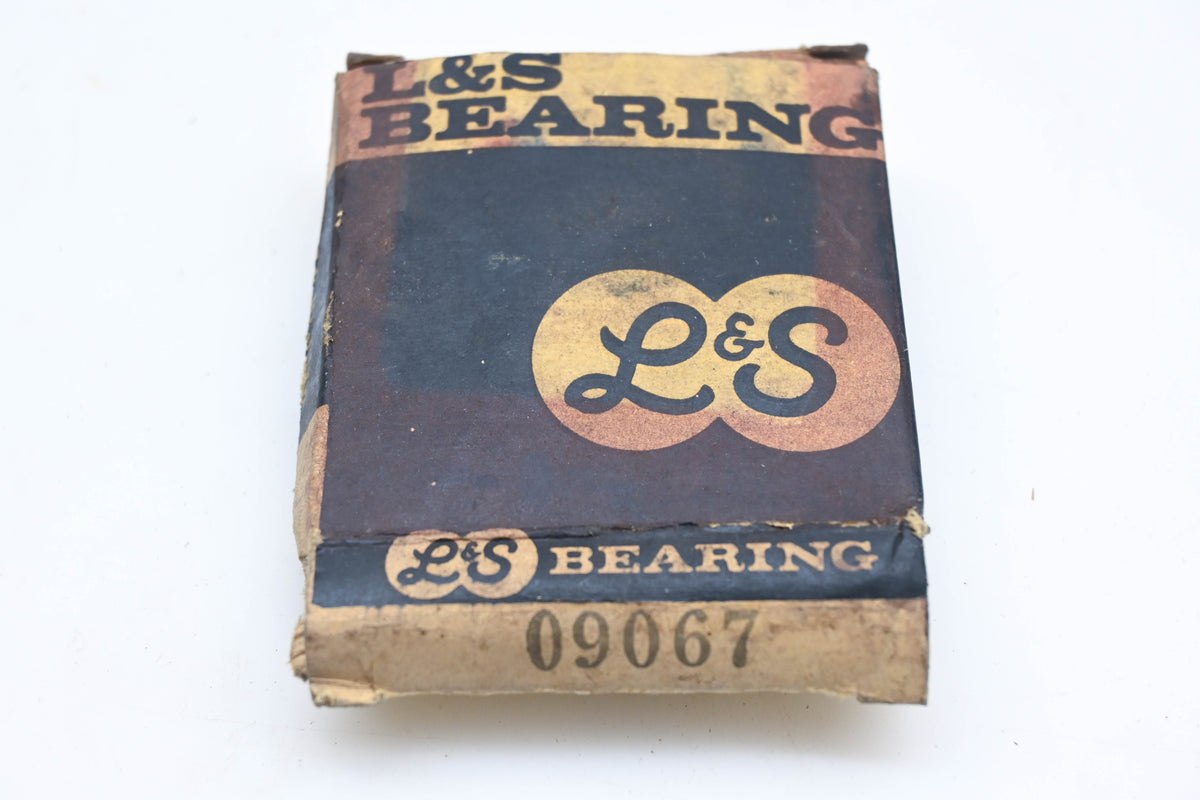 L&S 09067 Tapered Bearing NOS