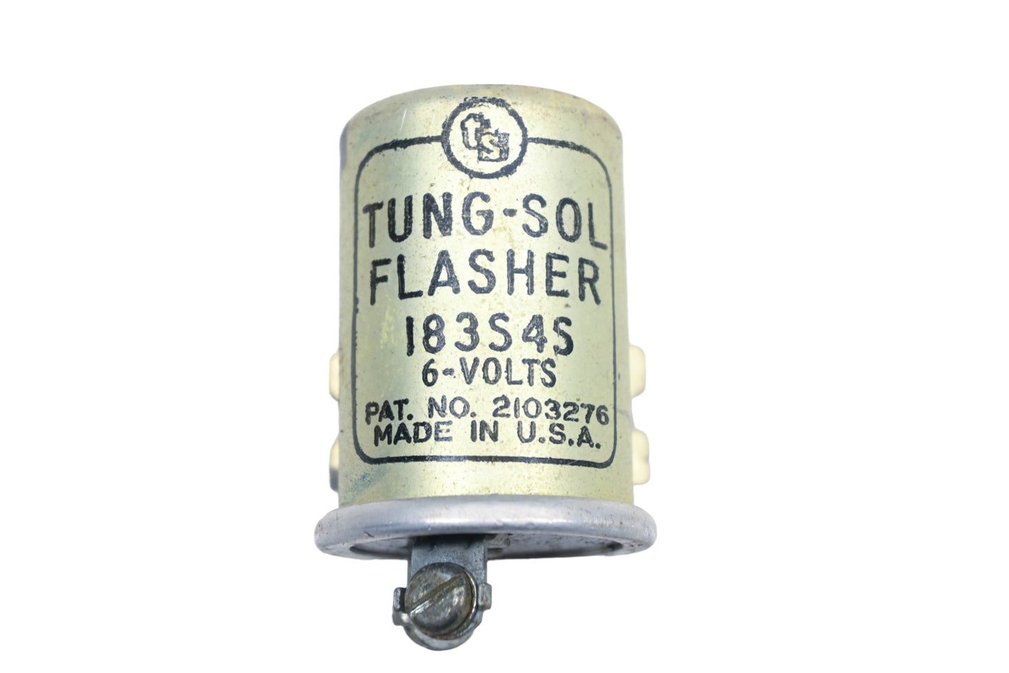 Tung-Sol 183S4S 6v Flasher NOS