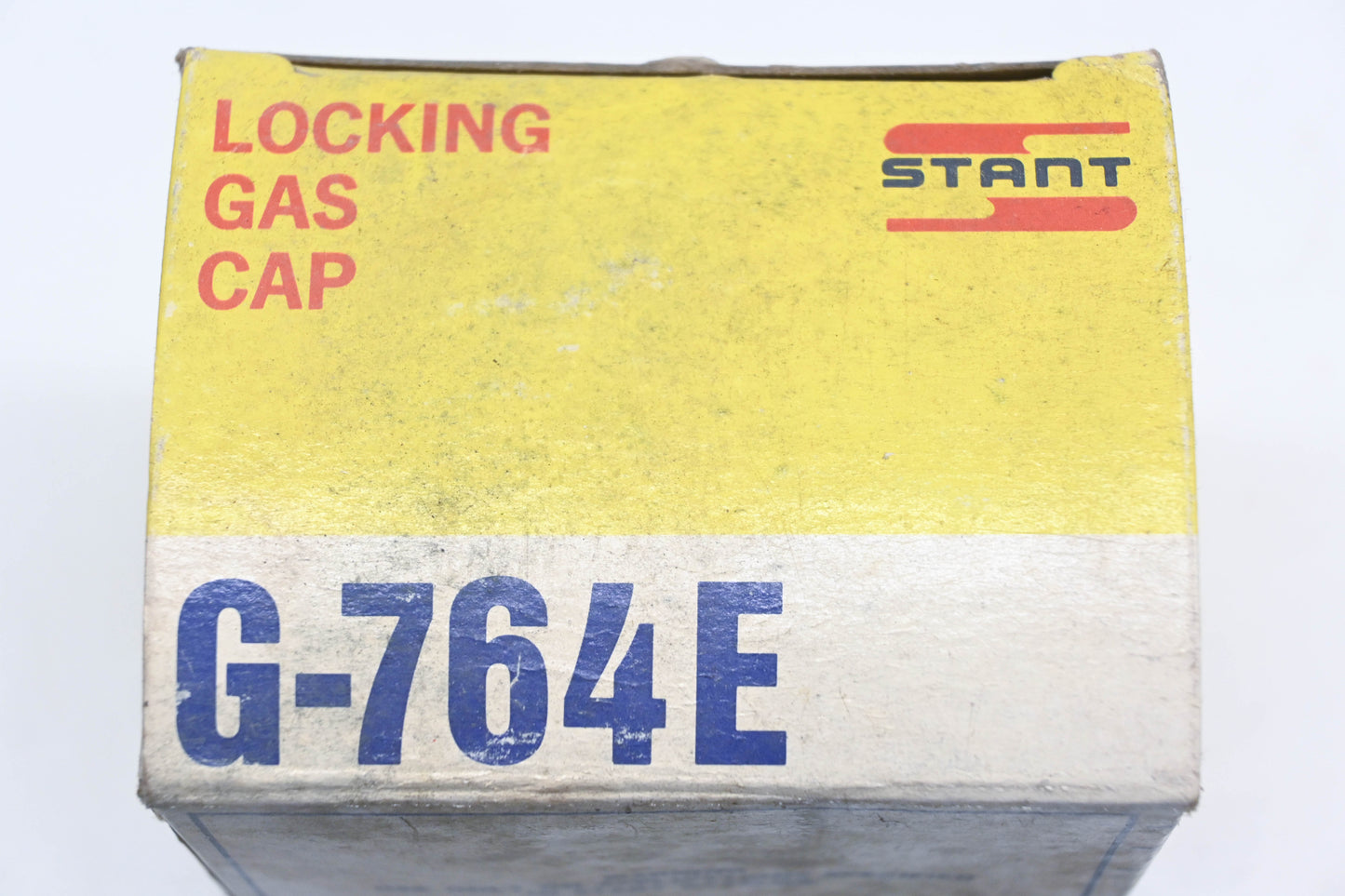 Stant G764E, G-764E Locking Gas Cap NOS