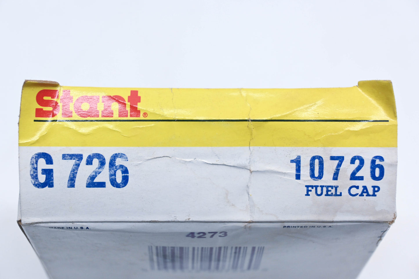 Stant G726, G-726, 10726 Chrome Gas Cap NOS