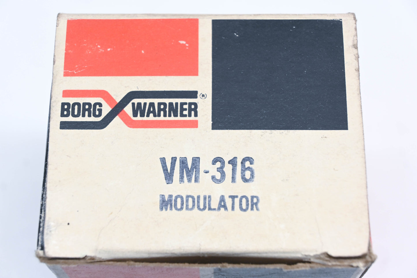 Borg Warner VM-316, VM316 Vacuum Modulator NOS
