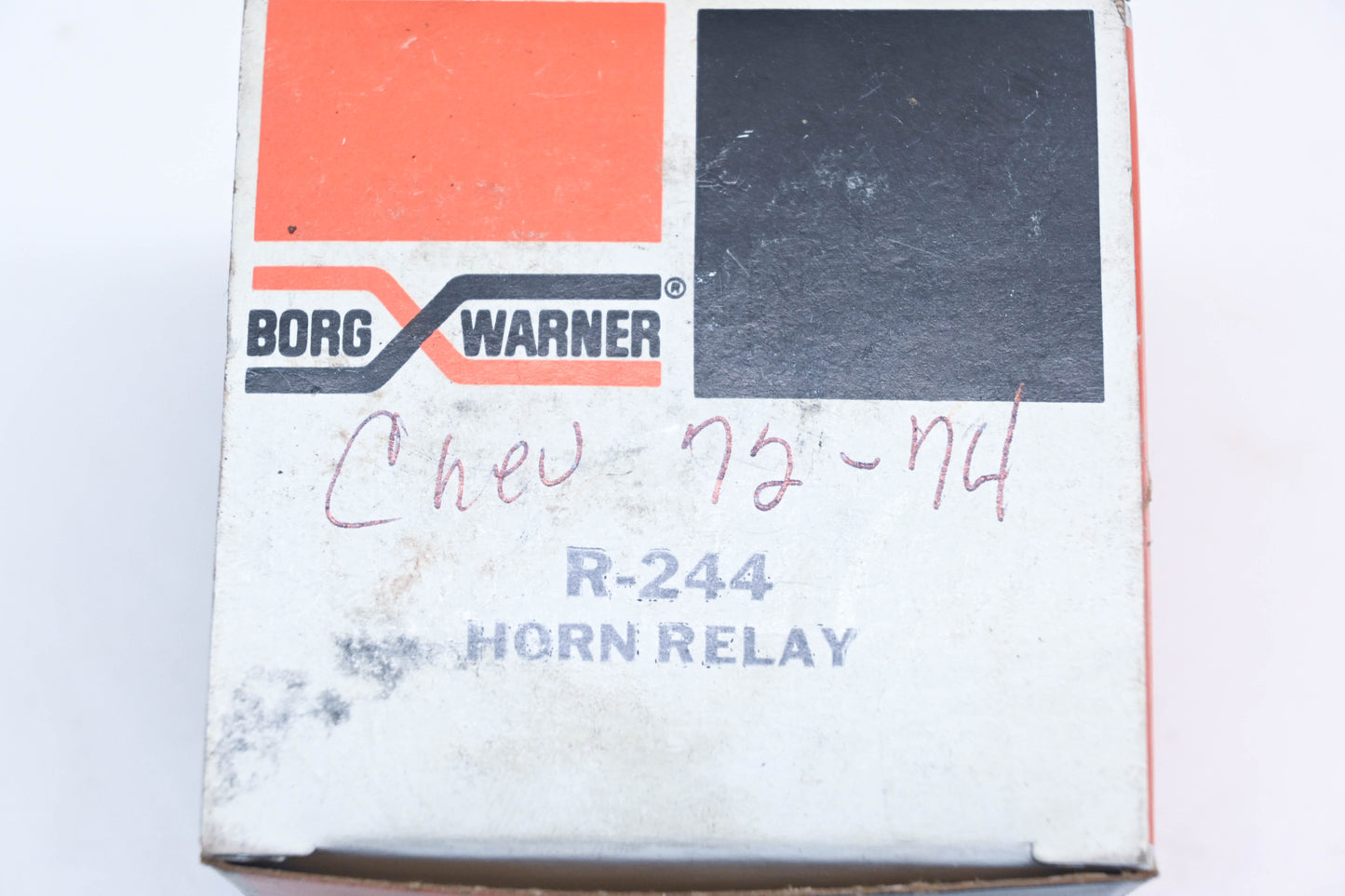Borg Warner R-244, R244 Horn Relay NOS