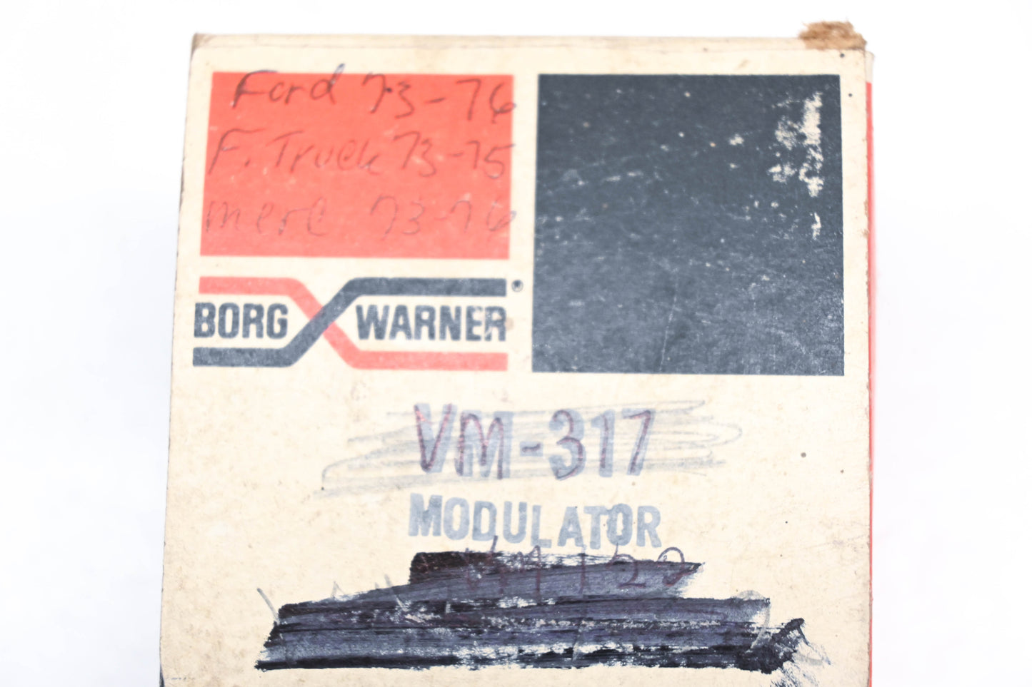 Borg Warner VM-317, VM317 Vacuum Modulator NOS