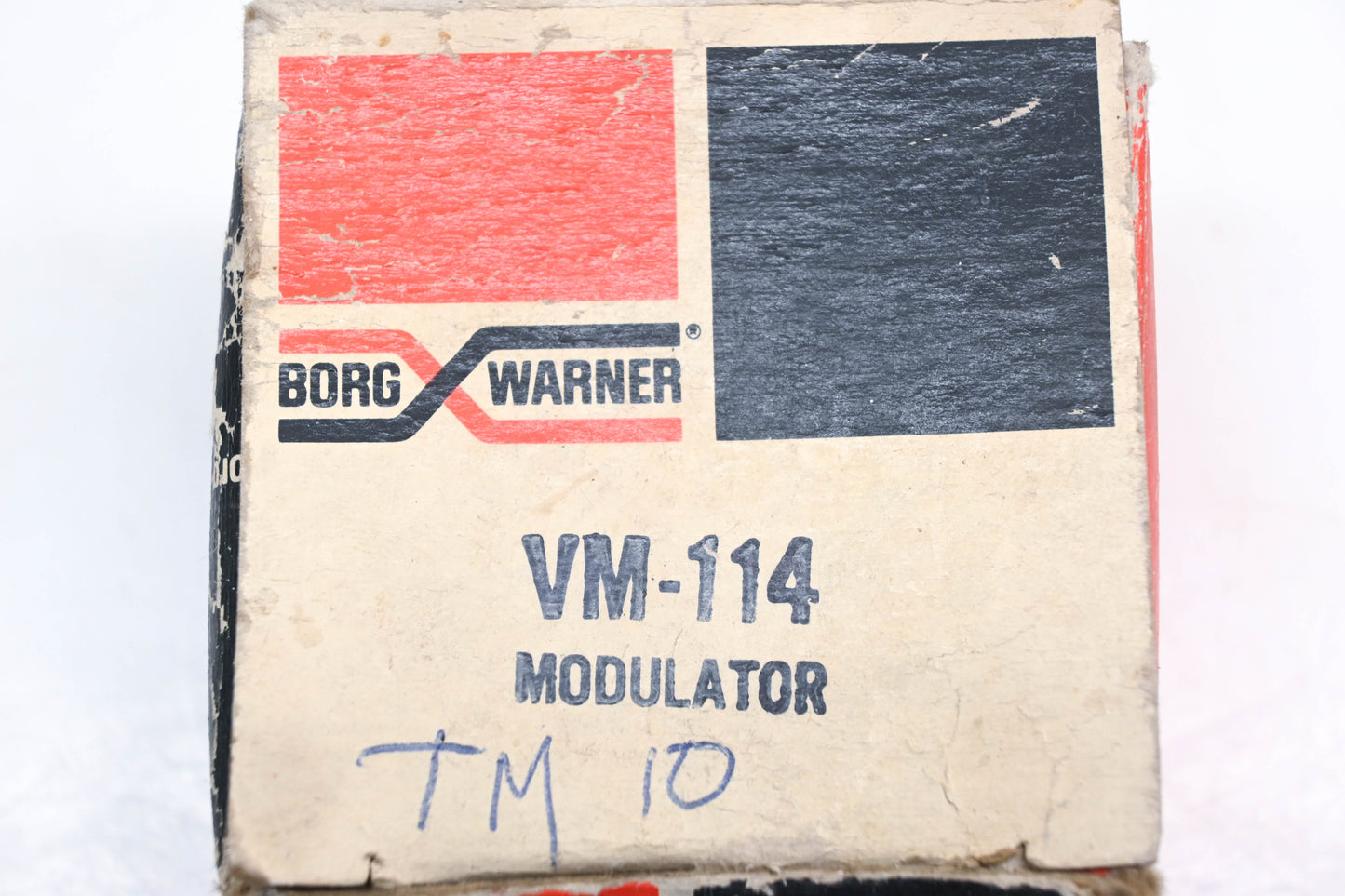 Borg Warner VM-114, VM114 Vacuum Modulator NOS