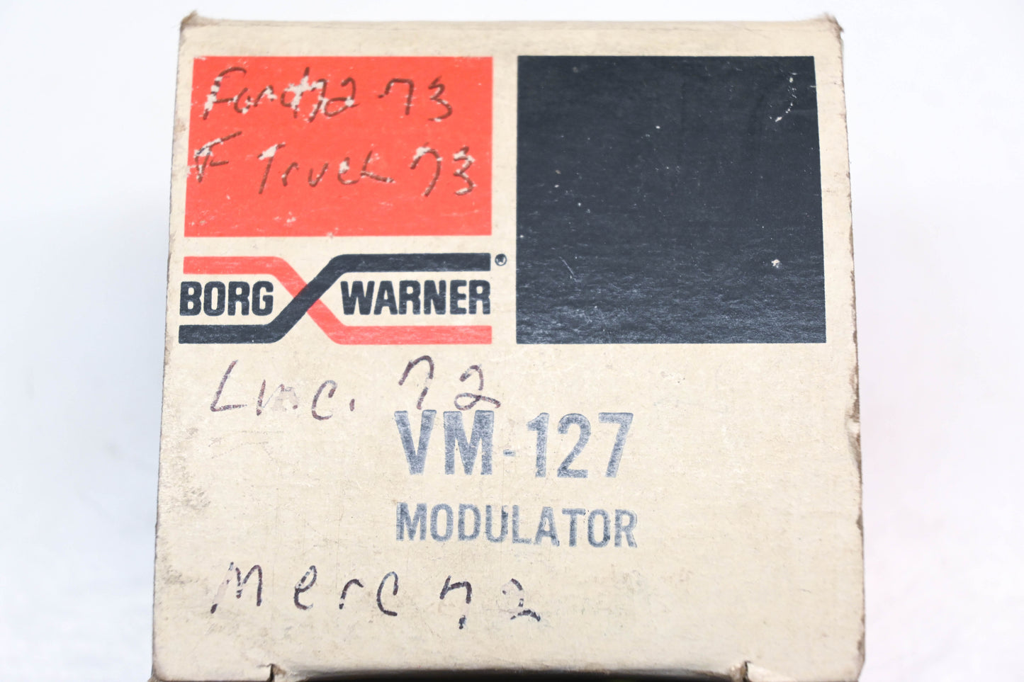 Borg Warner VM-127, VM127 Vacuum Modulator NOS