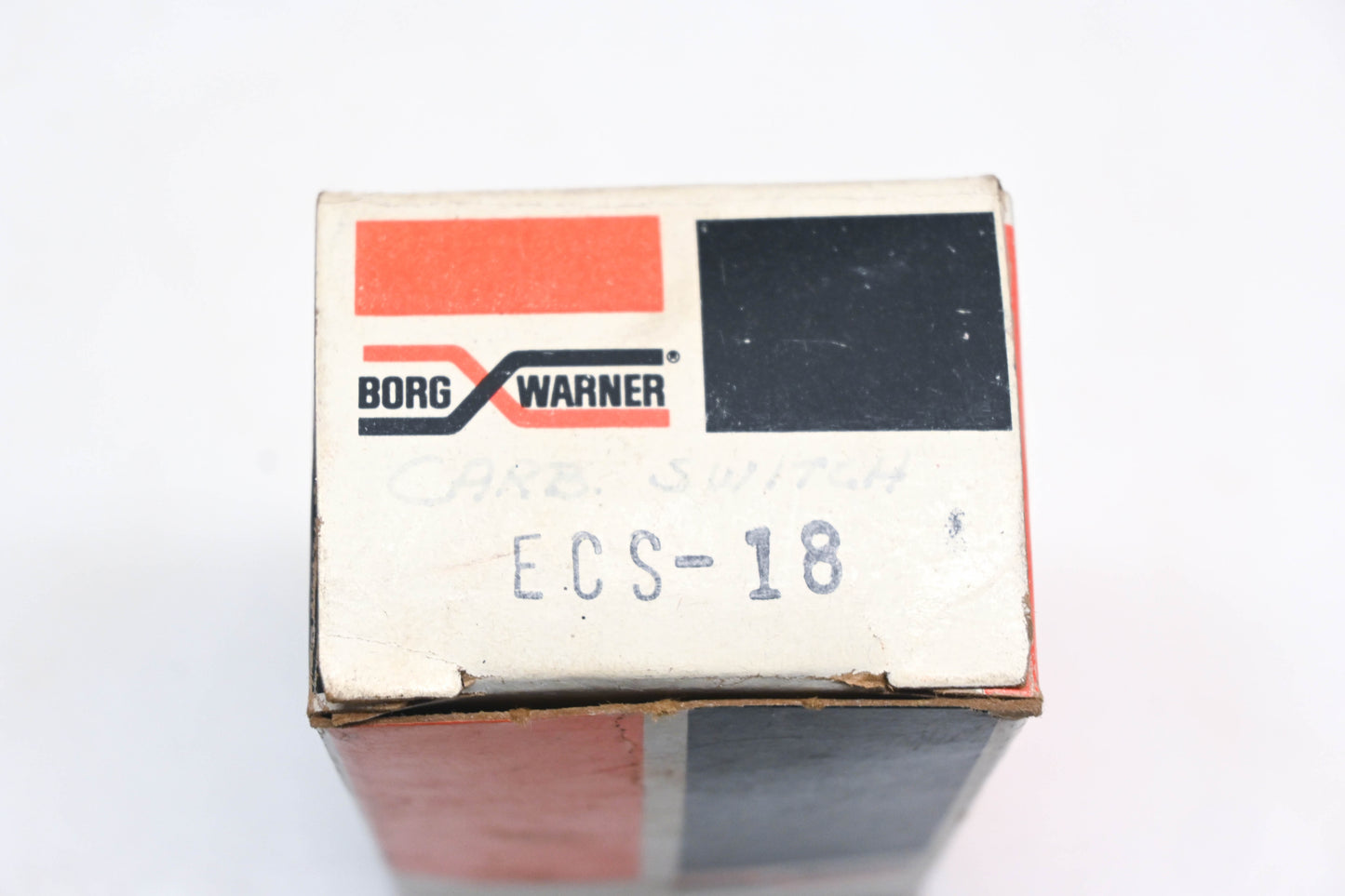 Borg Warner ECS-18, ECS18 Carburetor Solenoid Switch NOS