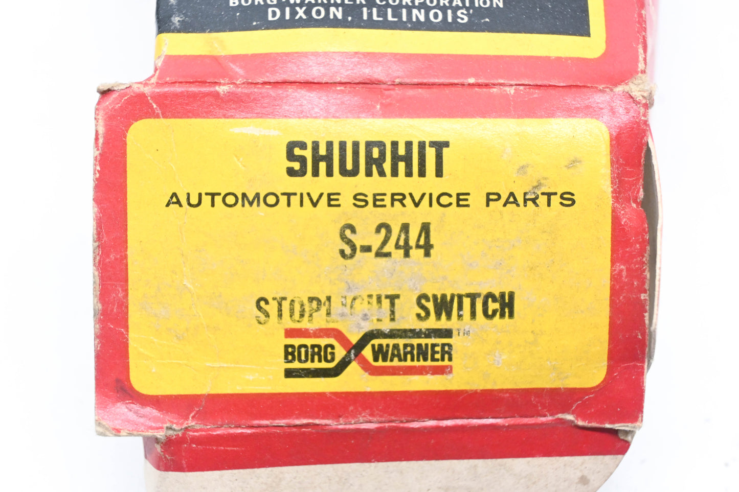 Borg Warner S-244, S244 Shurhit Stoplight Switch NOS