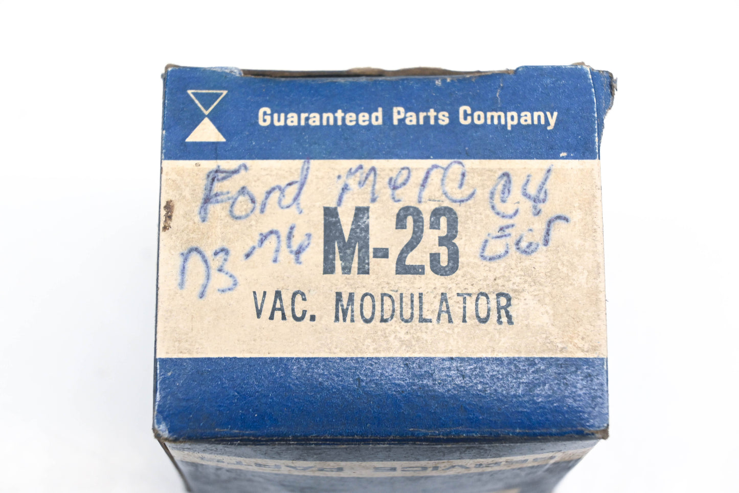 Guaranteed Parts Company M-23, M23 Vacuum Modulator NOS