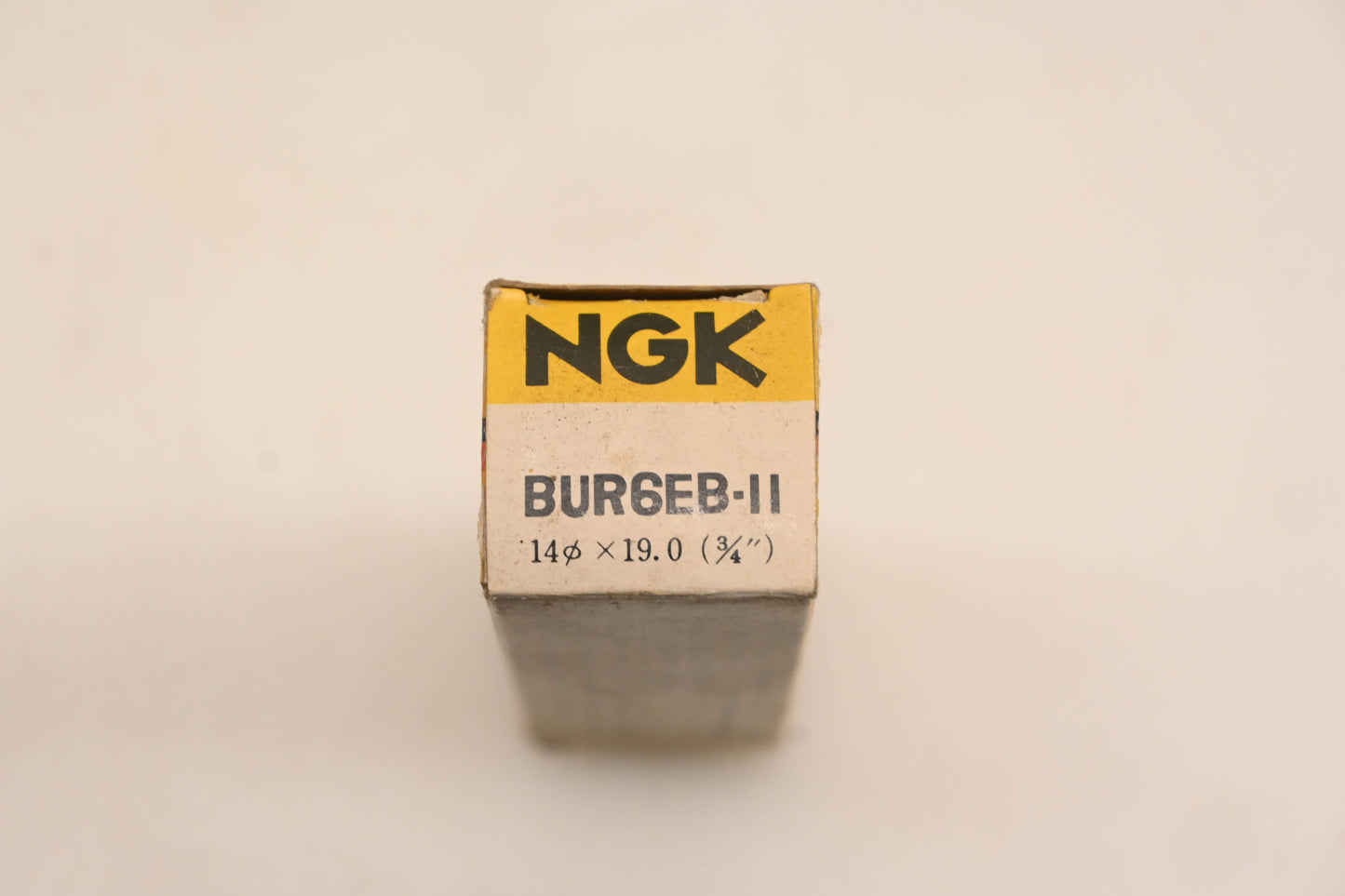 NGK BUR6EB-11 Spark Plugs Qty 2 NOS