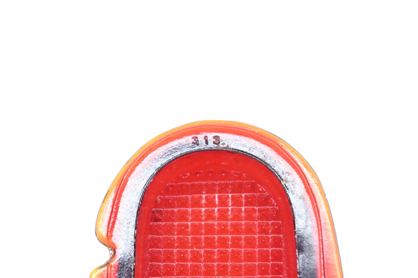 Lynx-Eye T-313 Red Glass 4-1/2"x2-1/4" Oval Taillight Lens NOS