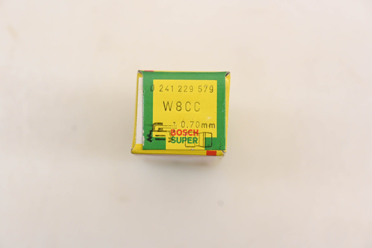 Bosch W8CC Spark Plugs Qty 2 NOS