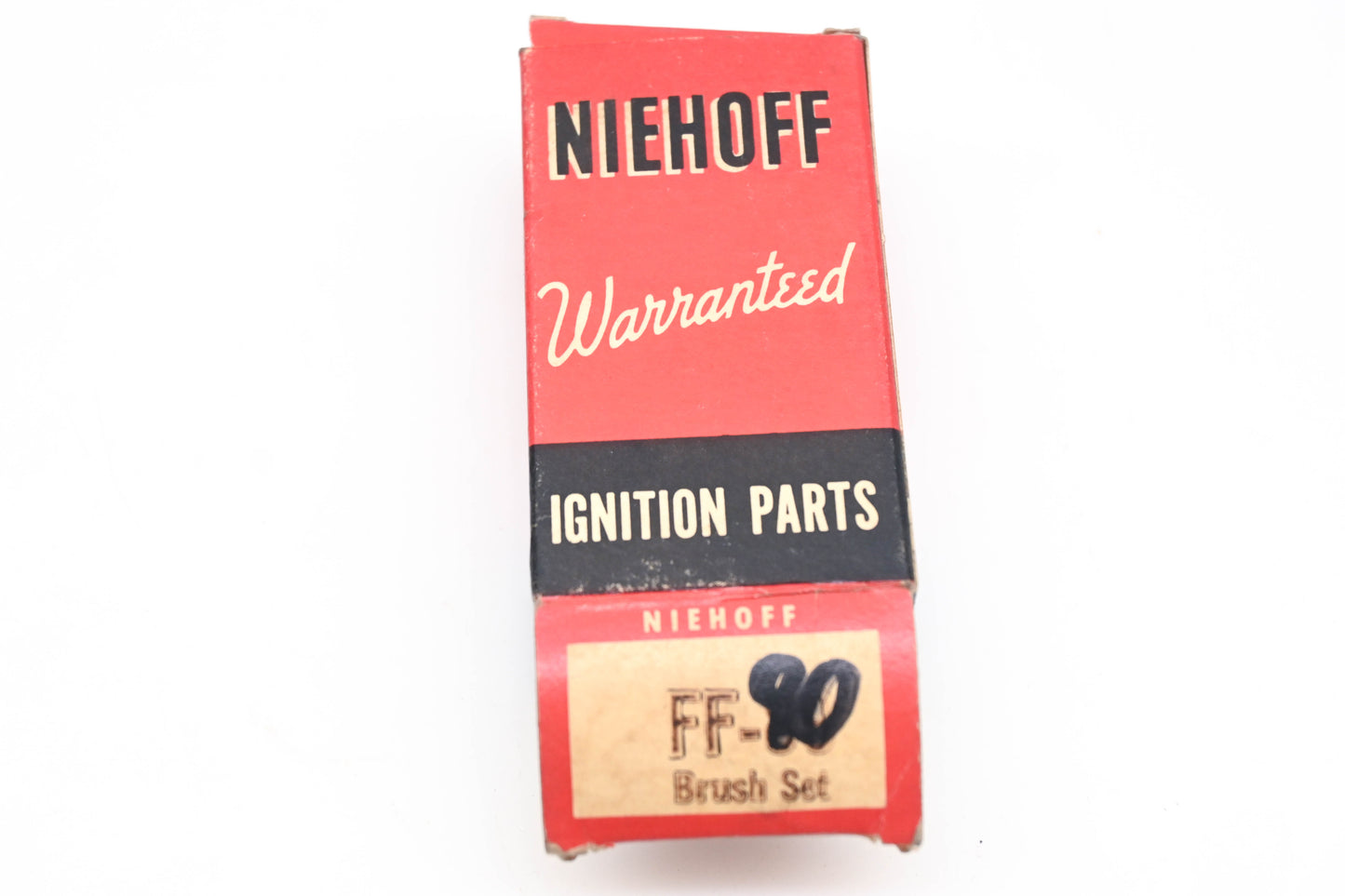 Niehoff FF-90, FF90 Generator Brush Kit NOS