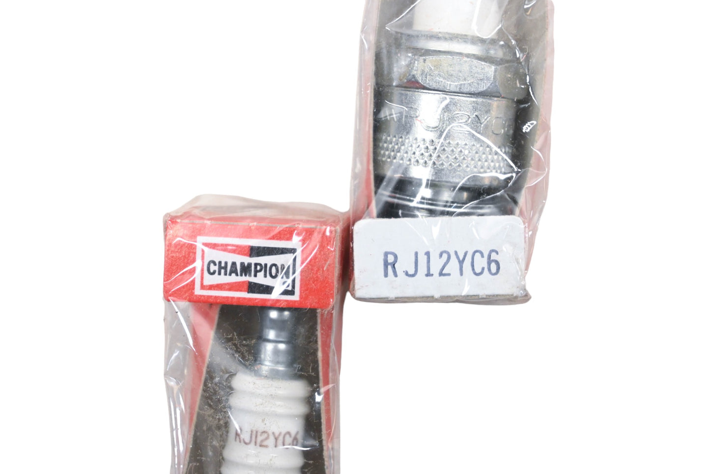 Champion RJ12YC6 Spark Plugs Qty 3 NOS