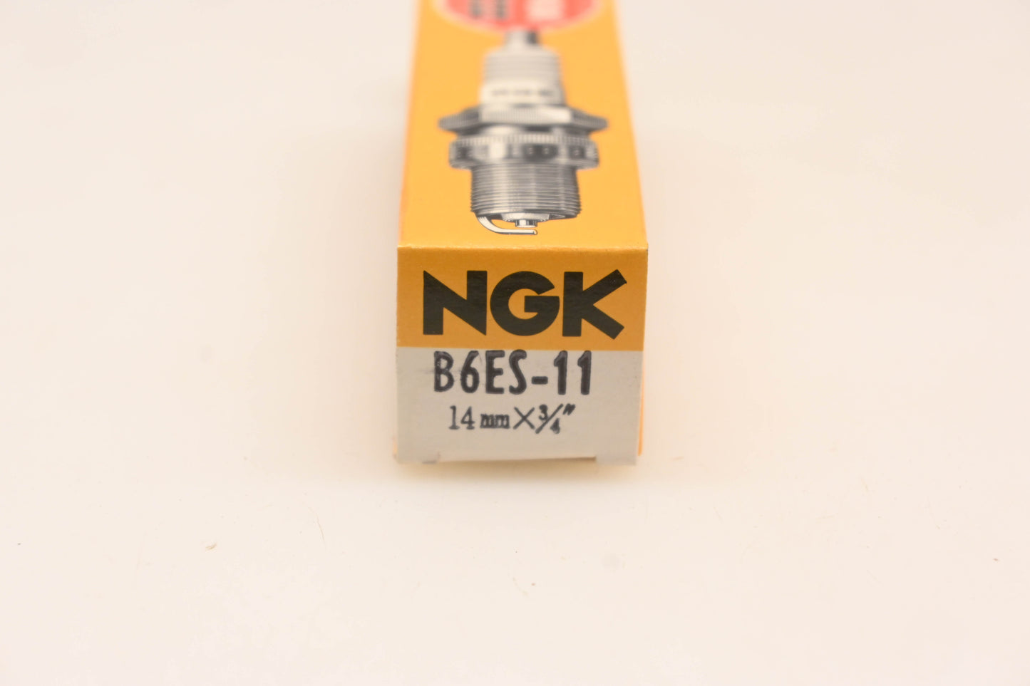 NGK B6ES-11 Spark Plugs Qty 2 NOS