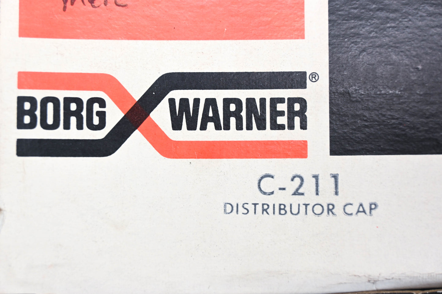 Borg Warner C-211, C211 Motorcraft Distributor Cap NOS