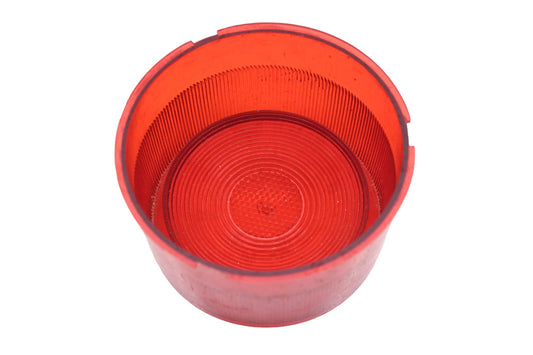 Glo-Brite TMC-539 Red Plastic 4" Taillight Lens