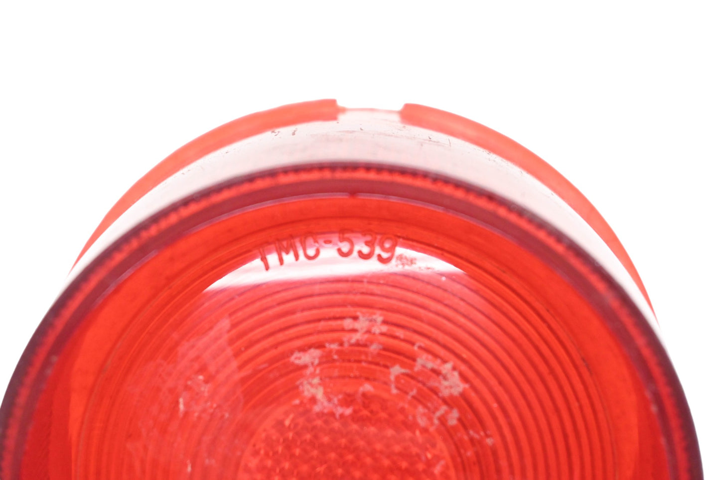 Glo-Brite TMC-539 Red Plastic 4" Taillight Lens