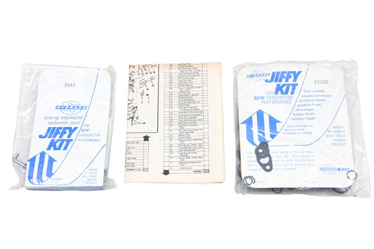 Hygrade 384B Carburetor Repair Jiffy Kit NOS