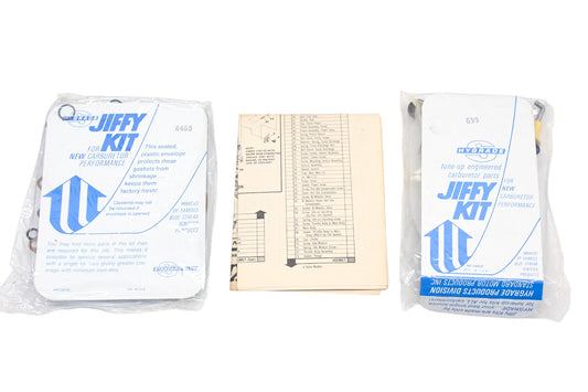 Hygrade 669 Carburetor Repair Jiffy Kit NOS