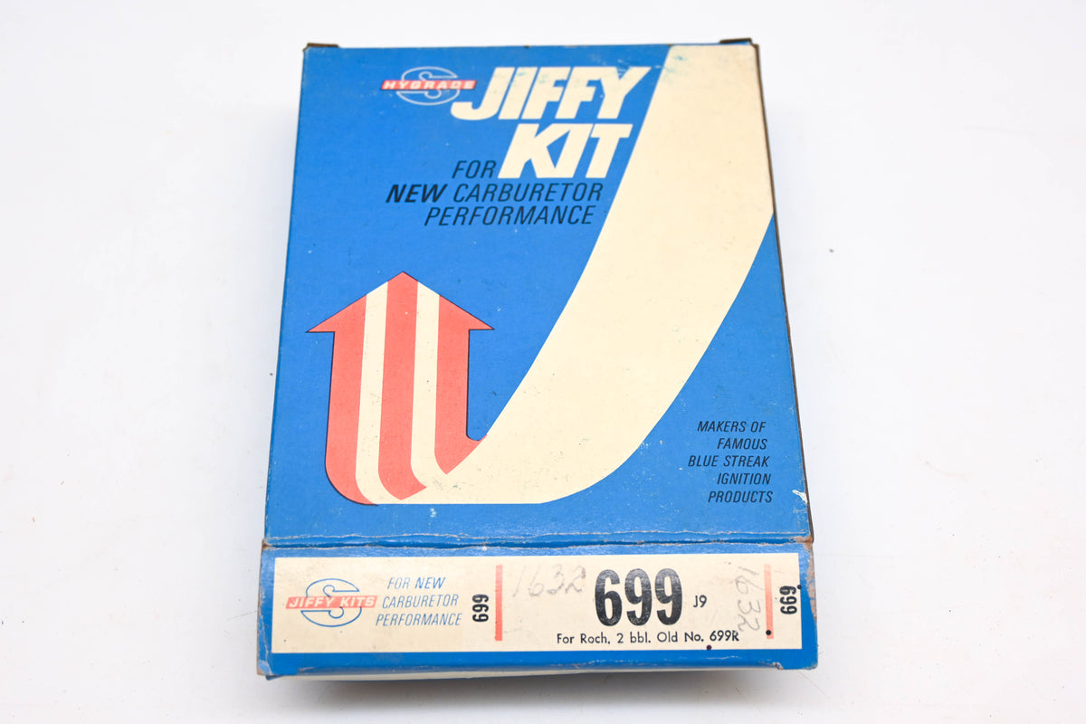 Hygrade 669 Carburetor Repair Jiffy Kit NOS