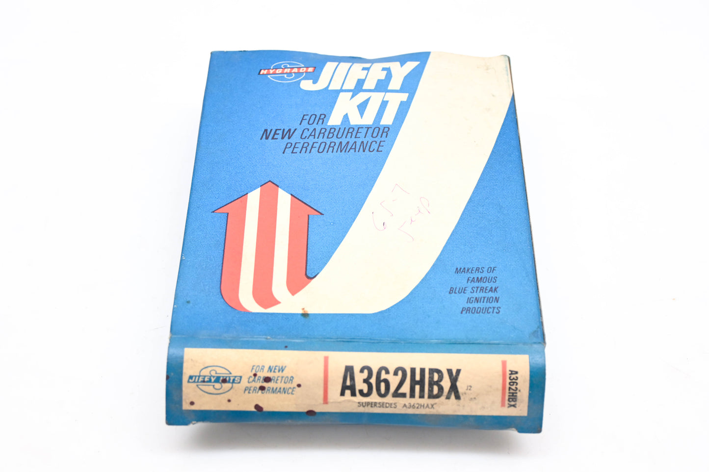 Hygrade A362HBX Carburetor Repair Jiffy Kit NOS