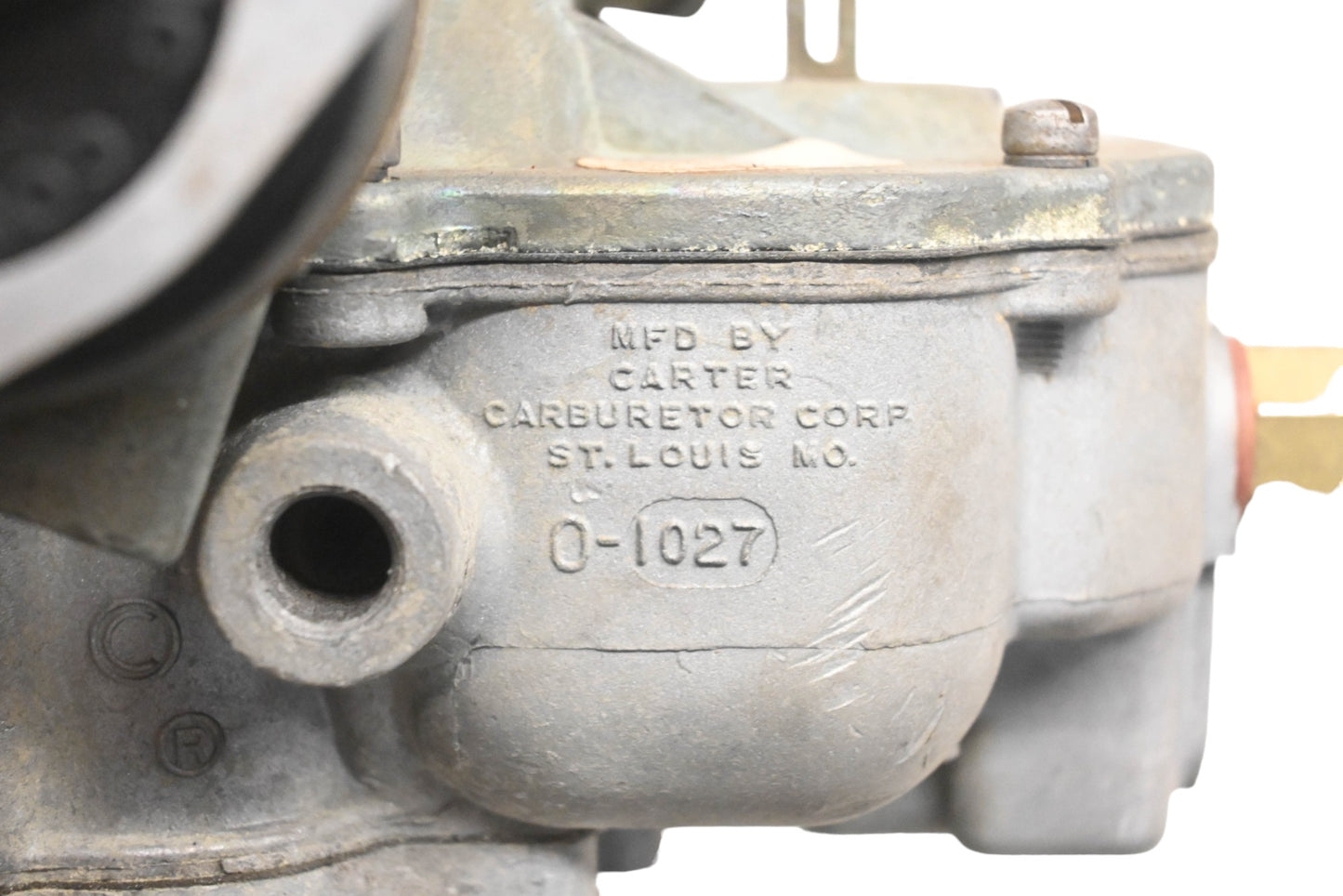 Carter O-1027 Rebuilt Carburetor Assembly