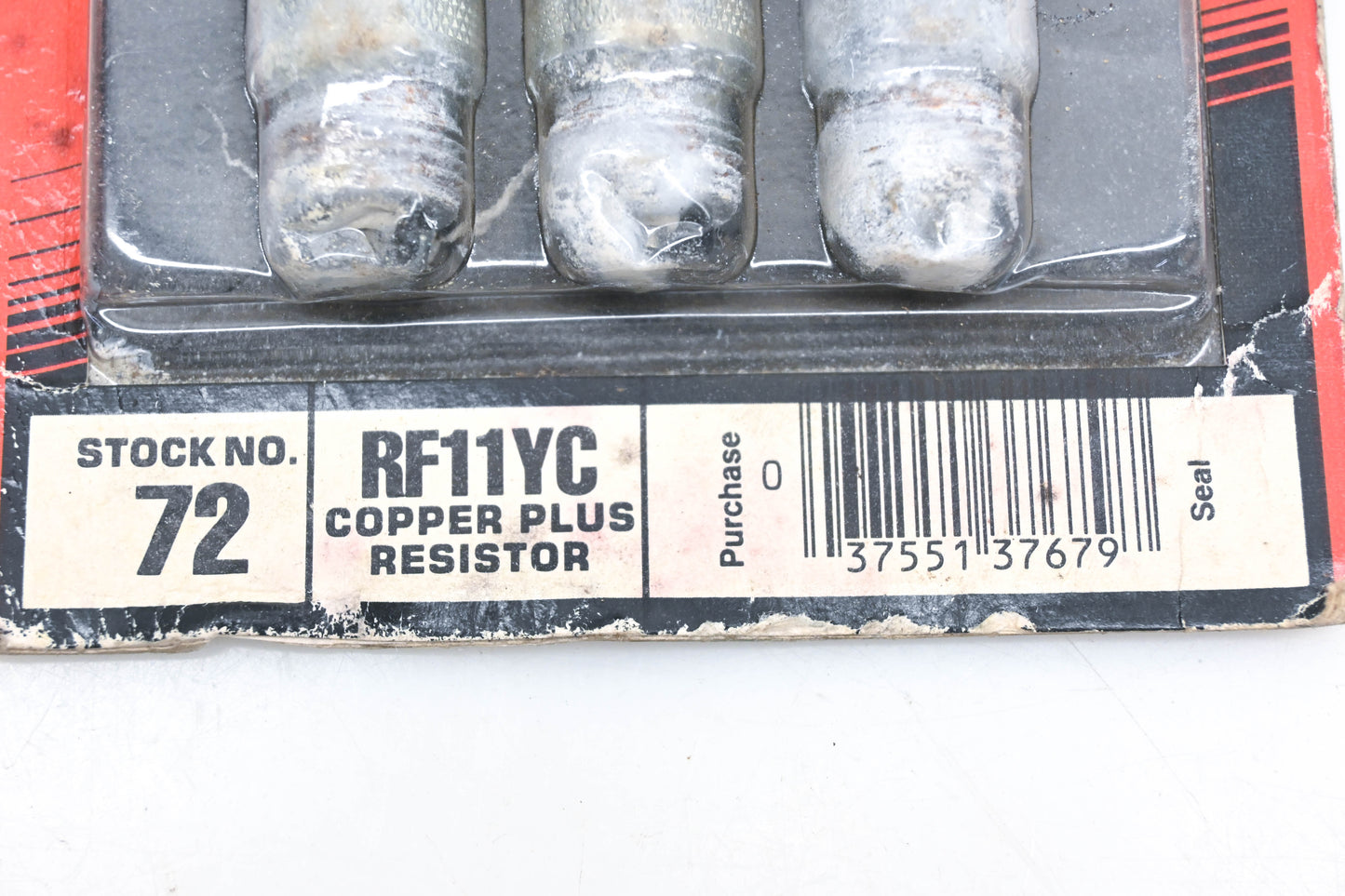 Champion RF11YC Spark Plugs NOS