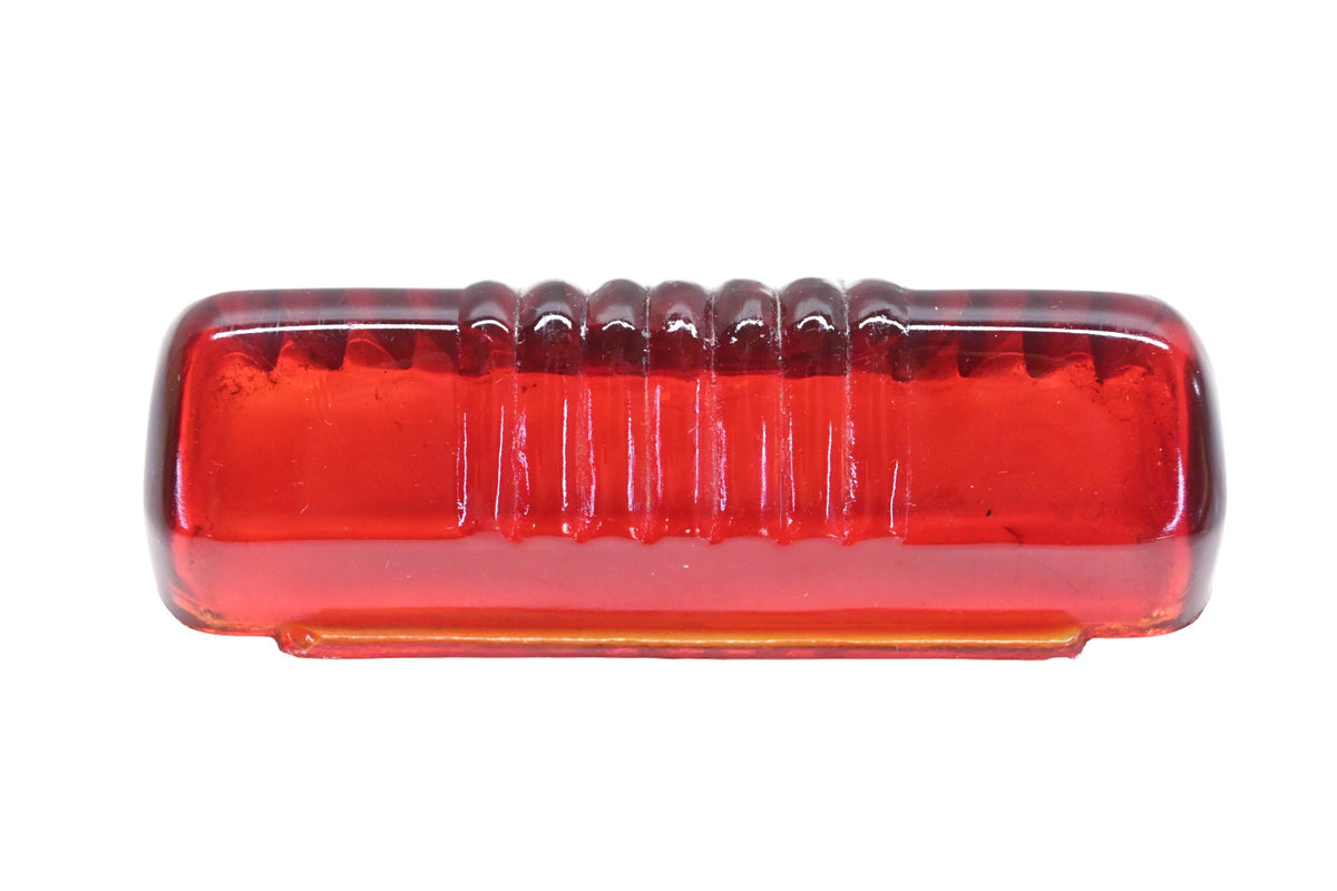 Dodge CB.6251, 6251 Red Glass Sedan Taillight Lens NOS