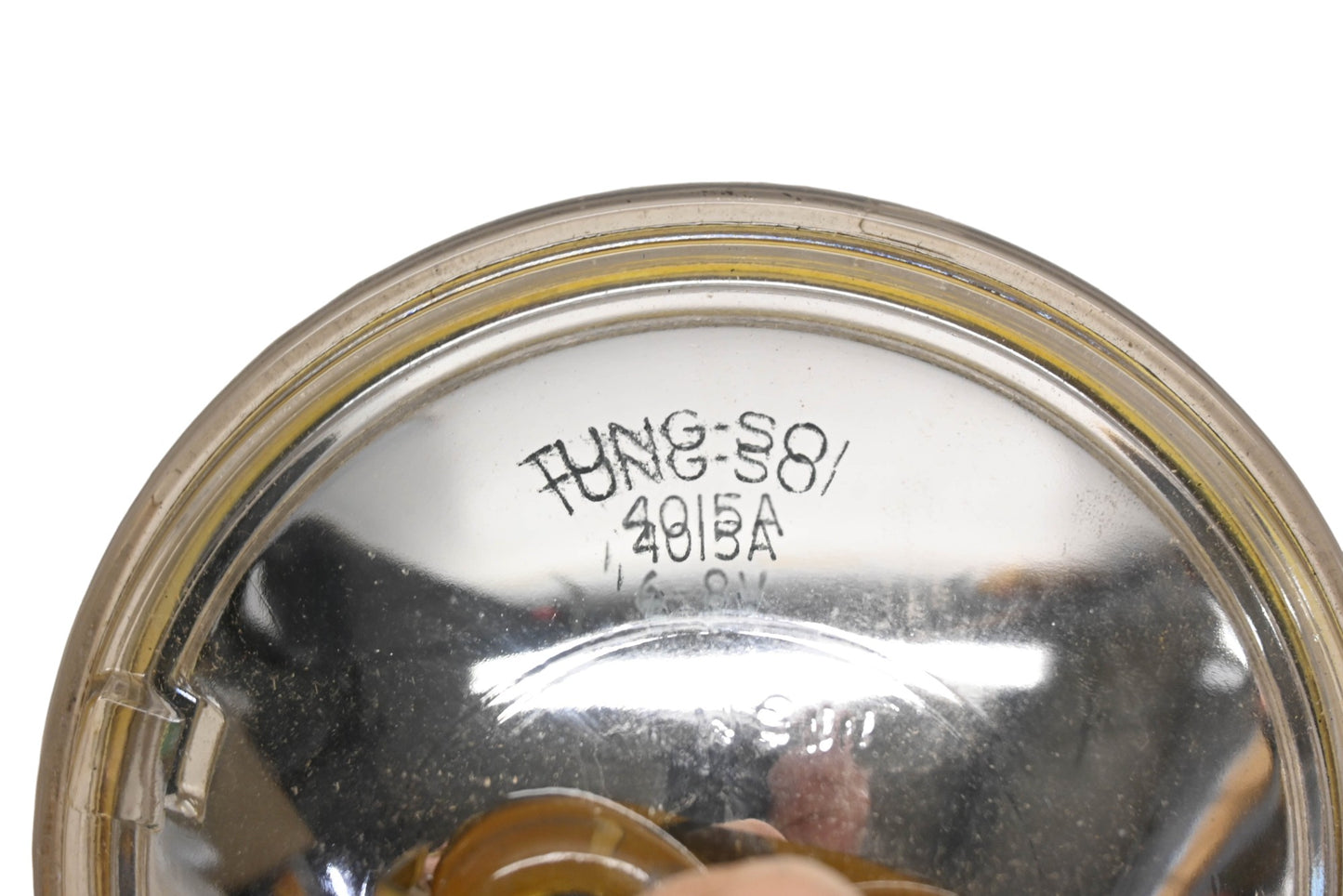 Tung-Sol 4015A Amber 6v Fog Lamp NOS
