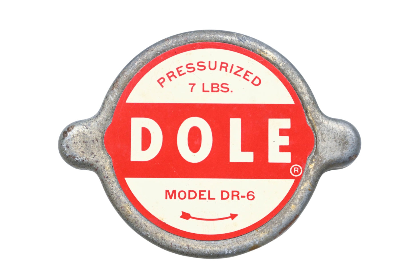 Dole DR6, DR-6 Radiator Cap NOS