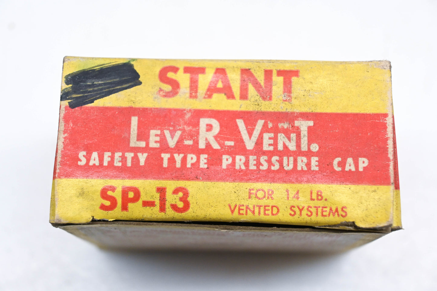 Stant SP-13, SP13 Lev-R-Vent Radiator Cap NOS