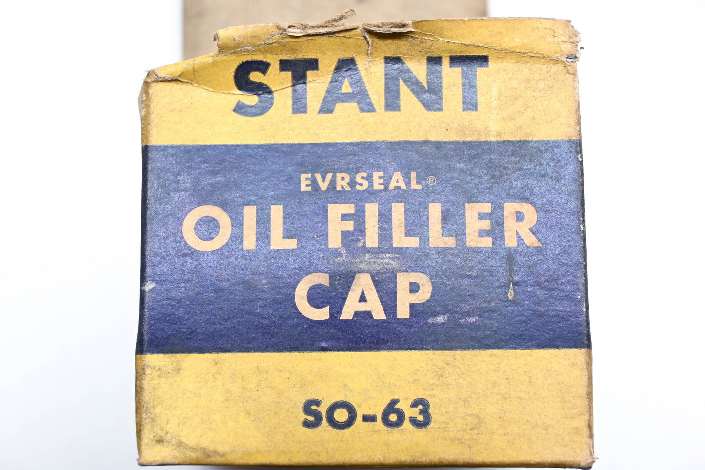 Stant SO-63, SO63 Oil Filler Cap NOS