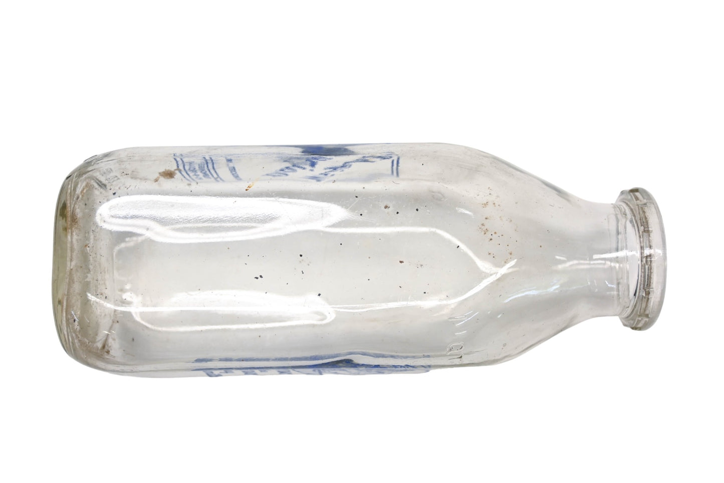 Wright's Farm AZ014-43 Glass Milk 1-Quart Bottle